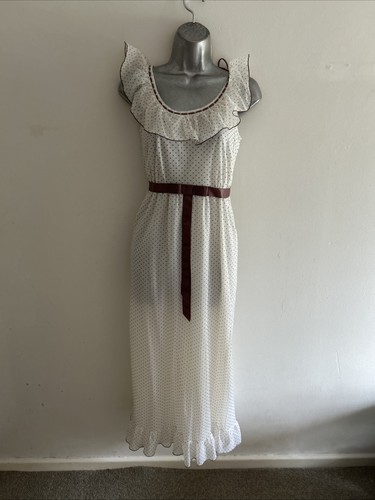 Vintage nylon polka - vintage,