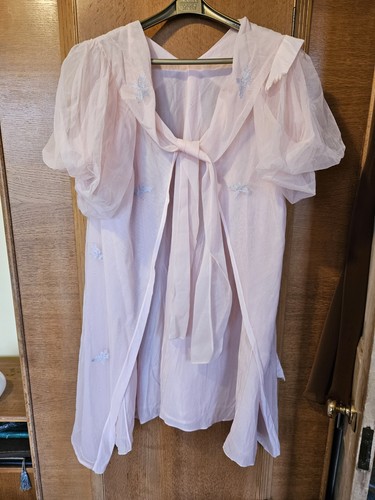 Vintage pink brushed - , nylon